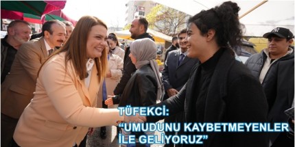 Kadınlar, Gençler, Esnaf, Emekliler İle Geliyoruz